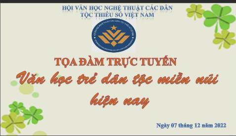 Tọa đàm “Văn học trẻ dân tộc miền núi hiện nay”